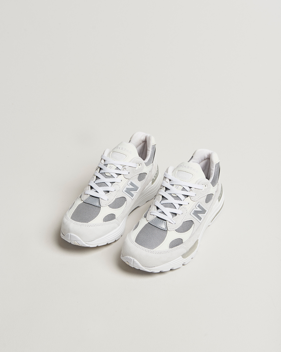 Hombres | Zapatillas | New Balance Made In US & UK | New Balance Made in Made in USA 992 Sneakers White