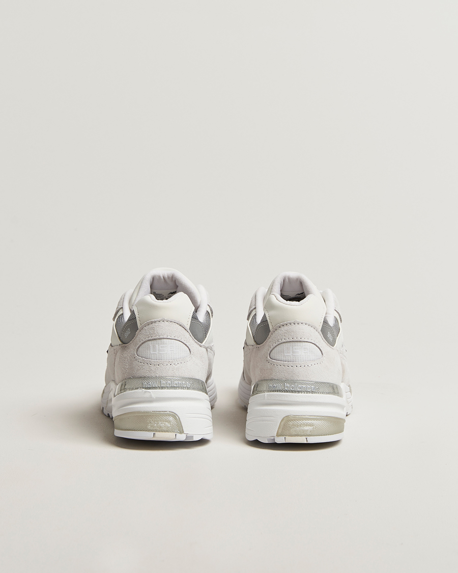 Hombres | Zapatillas | New Balance Made In US & UK | New Balance Made in Made in USA 992 Sneakers White