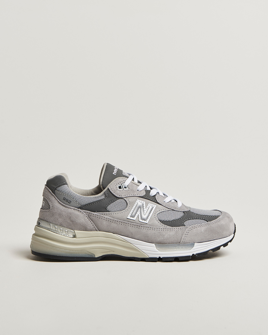 Hombres | Zapatillas | New Balance Made In US & UK | New Balance Made in Made In USA 992 Sneakers Grey