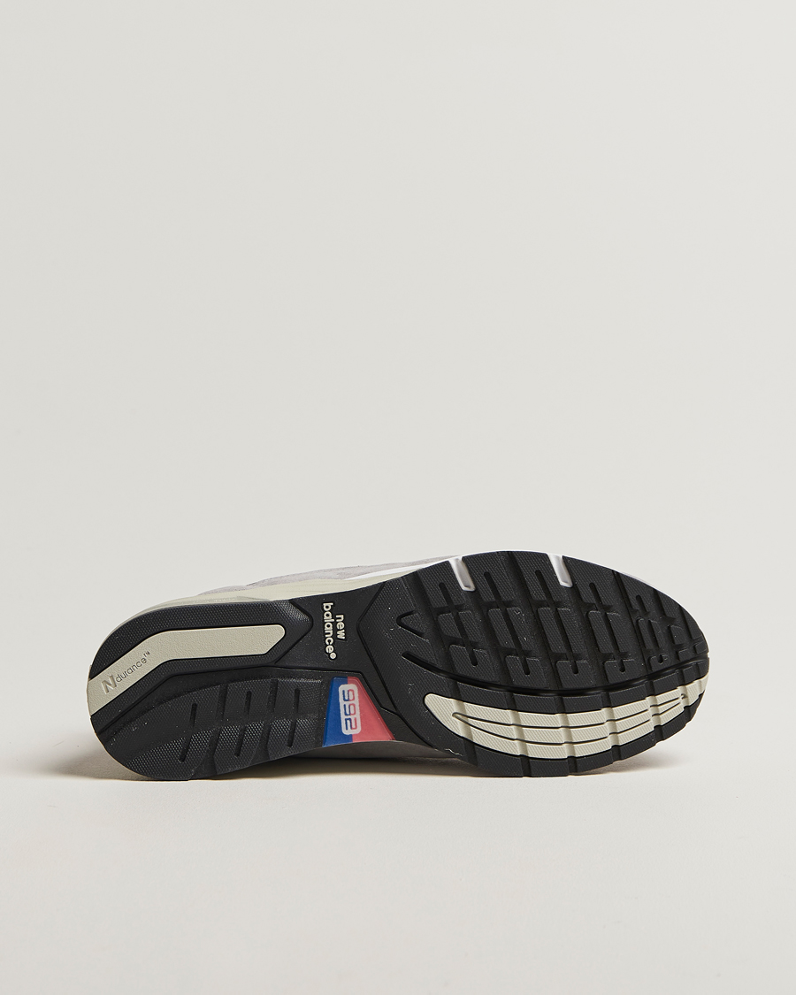 Hombres | Zapatillas | New Balance Made In US & UK | New Balance Made in Made In USA 992 Sneakers Grey
