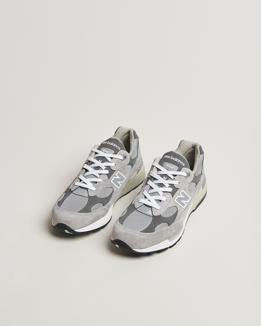 Hombres | Zapatillas | New Balance Made In US & UK | New Balance Made in Made In USA 992 Sneakers Grey