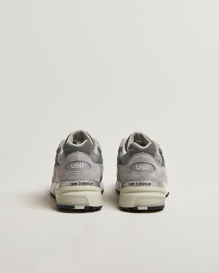 Hombres | Zapatillas | New Balance Made In US & UK | New Balance Made in Made In USA 992 Sneakers Grey