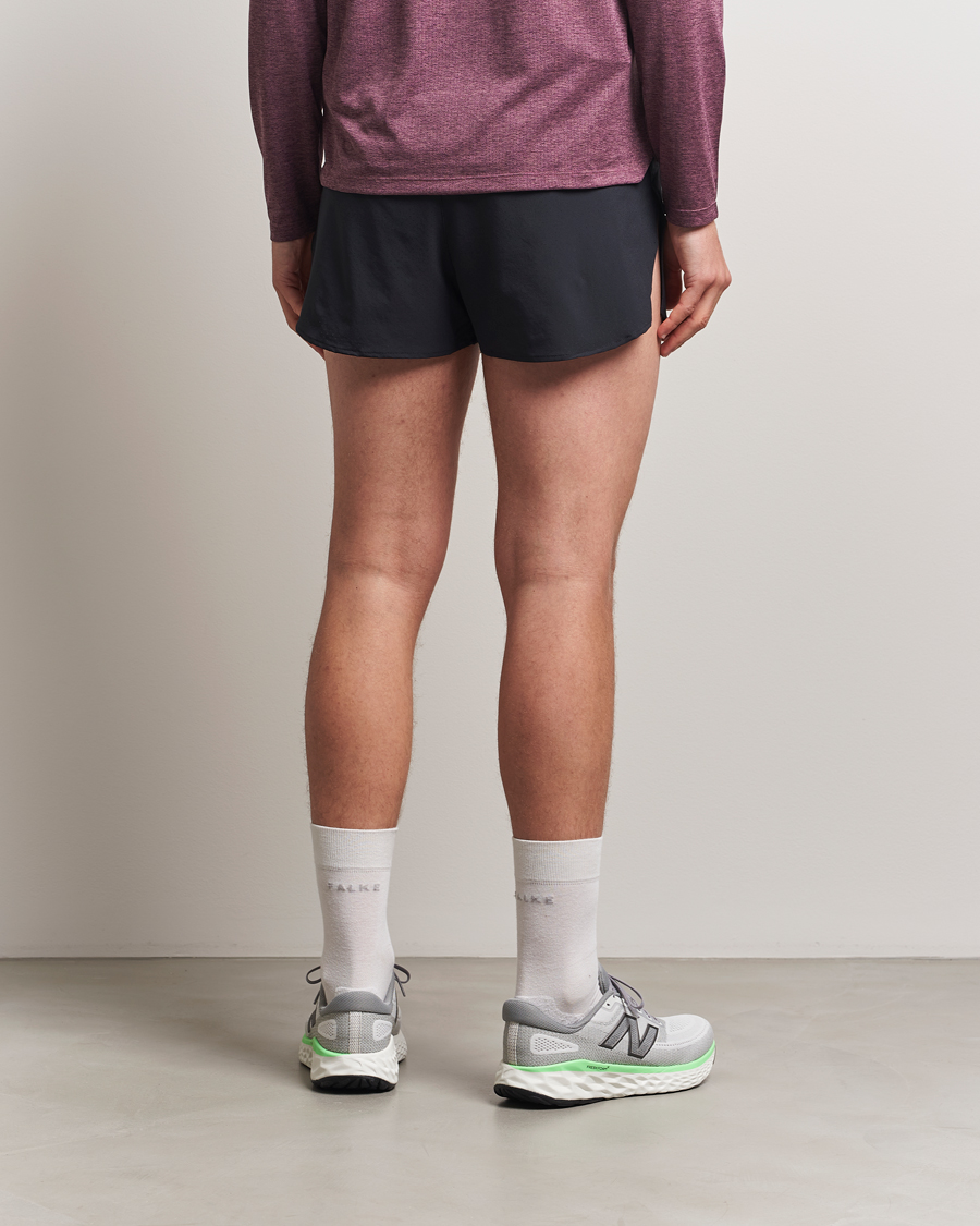 Hombres | Pantalones cortos | New Balance Running | Split Shorts Black