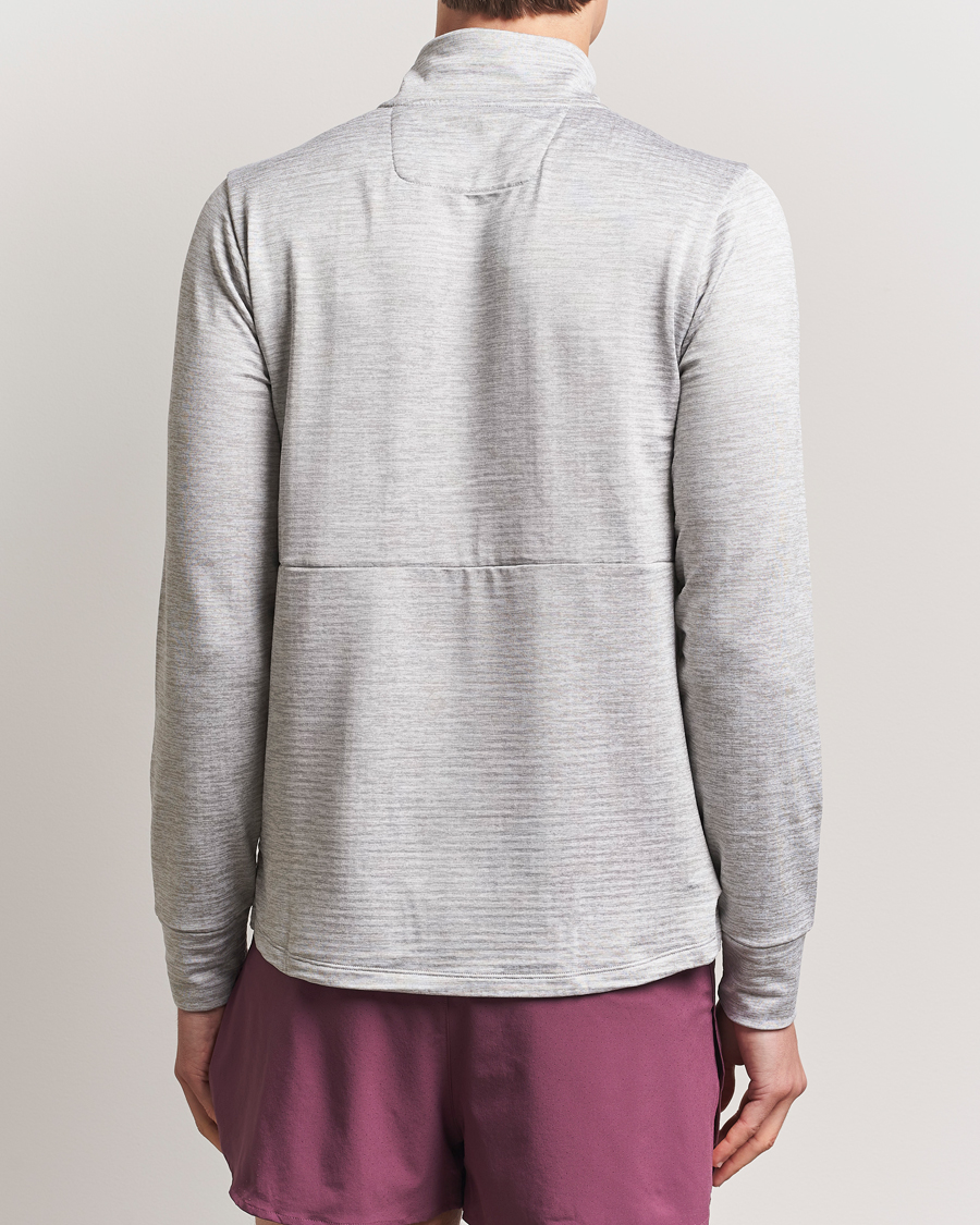 Hombres | Jerséis y prendas de punto | New Balance Running | Heat Grid Half Zip Athletic Grey