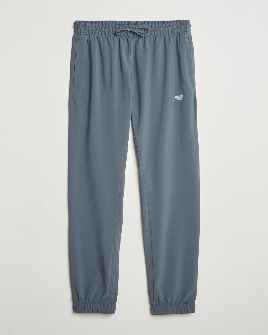 Hombres | Pantalones | New Balance Running | Stretch Woven Pants Graphite