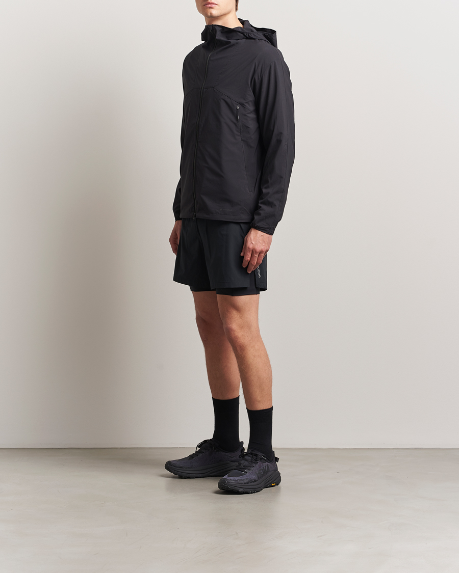 Hombres | Pantalones cortos | Houdini | Pace Trail Shorts True Black