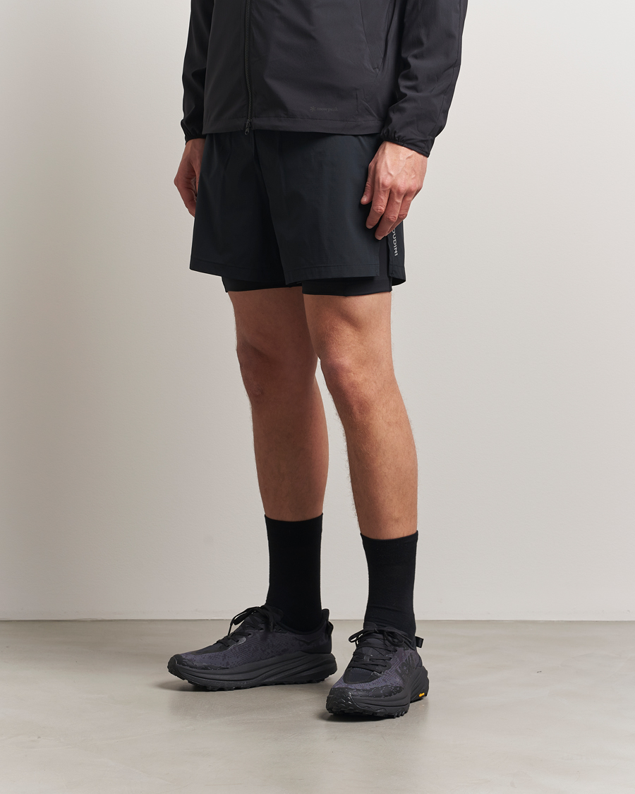 Hombres | Pantalones cortos | Houdini | Pace Trail Shorts True Black