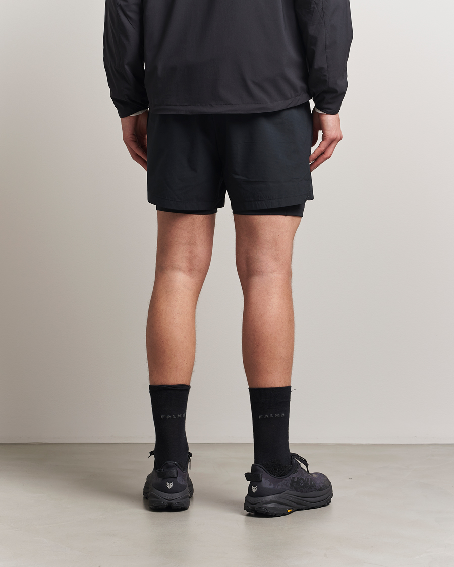 Hombres | Pantalones cortos | Houdini | Pace Trail Shorts True Black