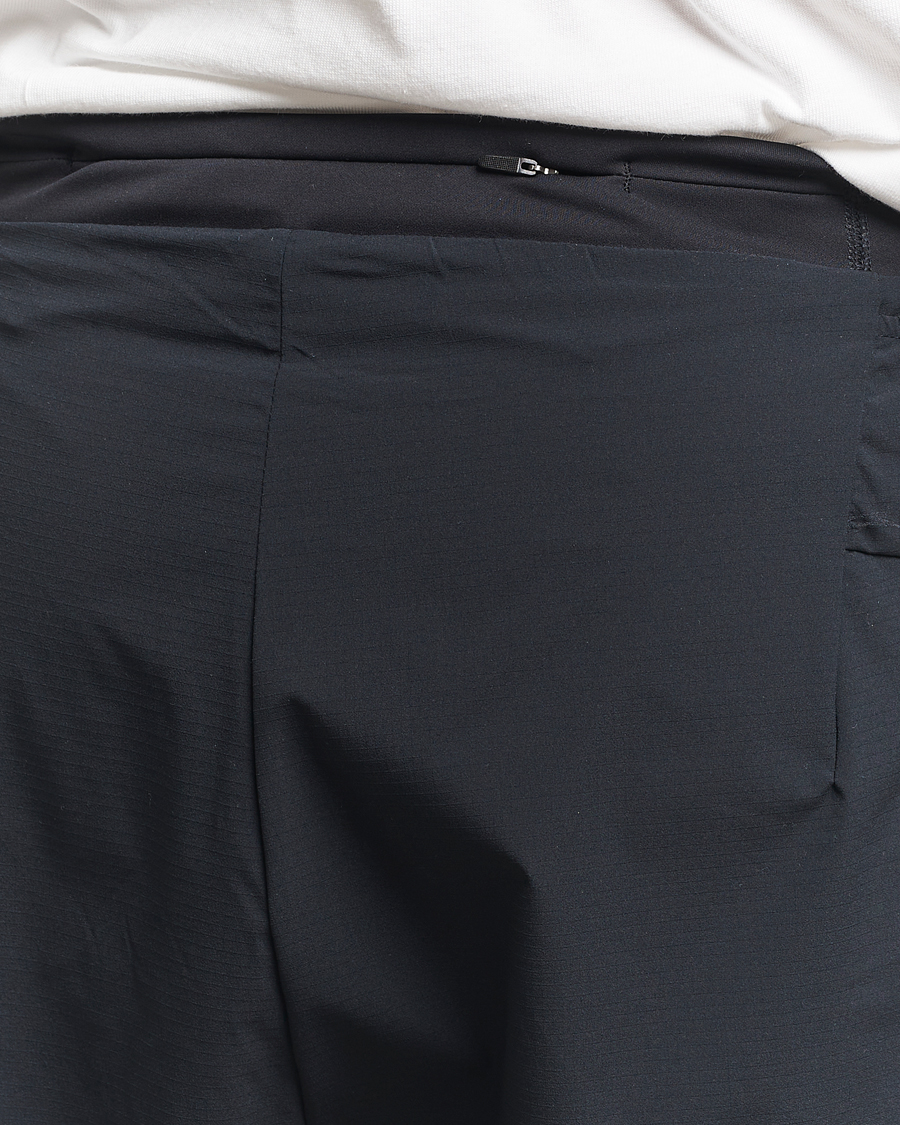 Hombres | Pantalones cortos | Houdini | Pace Trail Shorts True Black