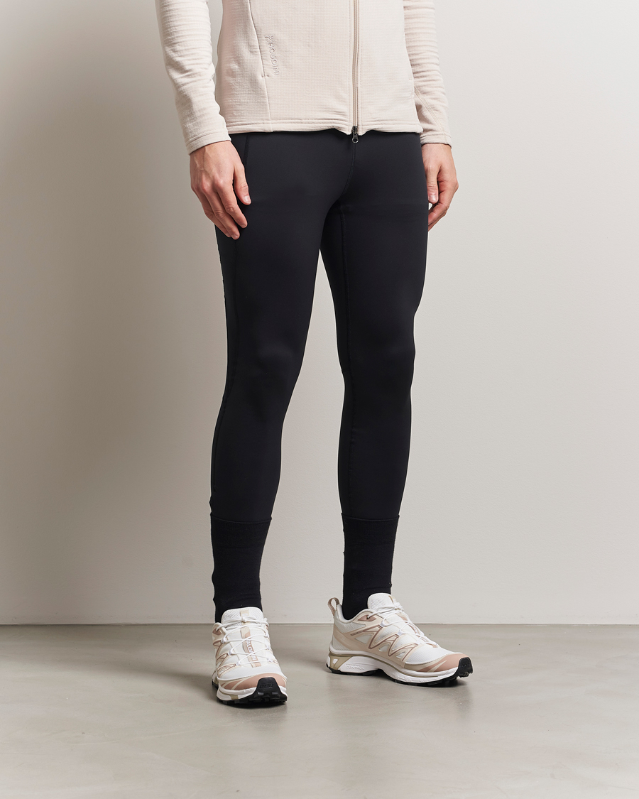 Hombres | Pantalones | Houdini | Pace Trail Tights True Black