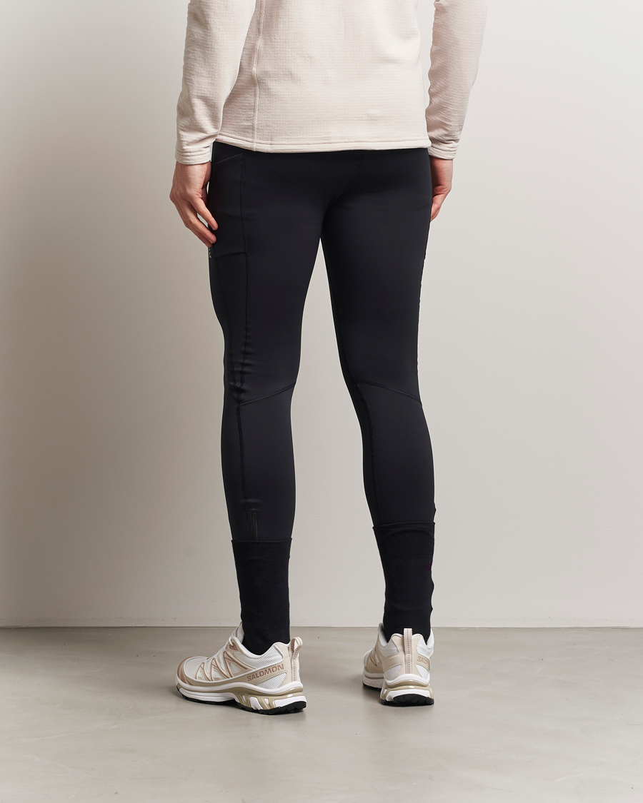 Hombres | Pantalones | Houdini | Pace Trail Tights True Black