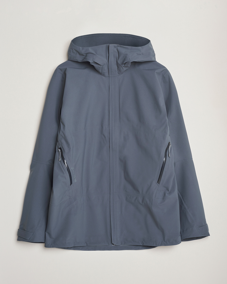 Hombres | Abrigos y chaquetas | Houdini | BFF Waterproof Shell Jacket Thunder Grey