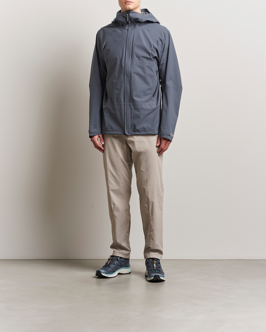 Hombres | Abrigos y chaquetas | Houdini | BFF Waterproof Shell Jacket Thunder Grey