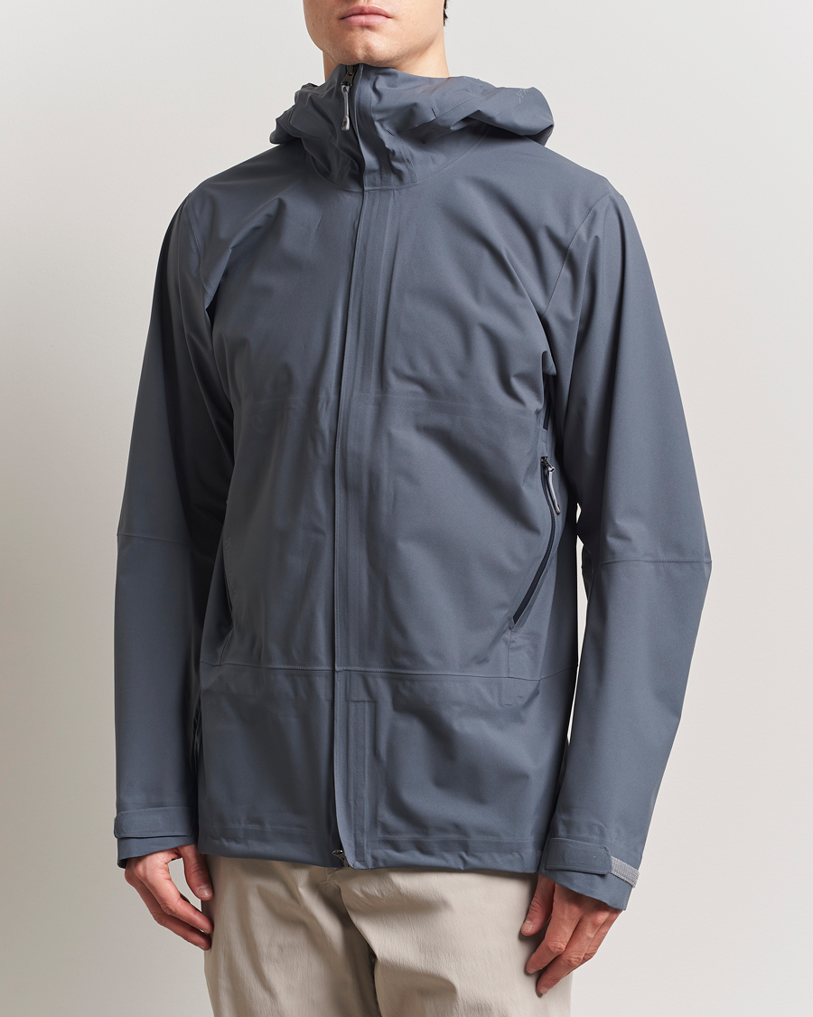 Hombres | Abrigos y chaquetas | Houdini | BFF Waterproof Shell Jacket Thunder Grey