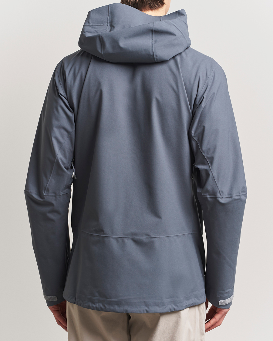 Hombres | Abrigos y chaquetas | Houdini | BFF Waterproof Shell Jacket Thunder Grey