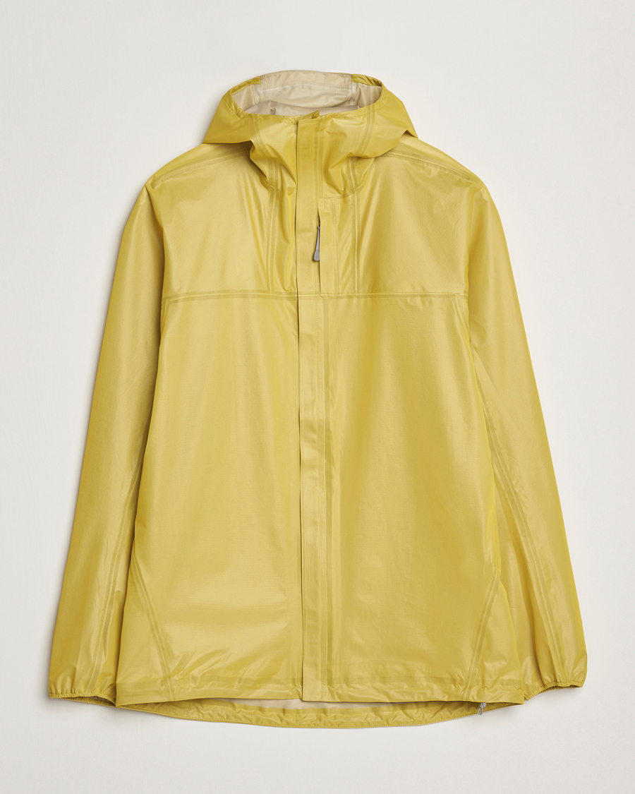 Hombres | Abrigos y chaquetas | Houdini | The Orange Waterproof Jacket Be The Light Green