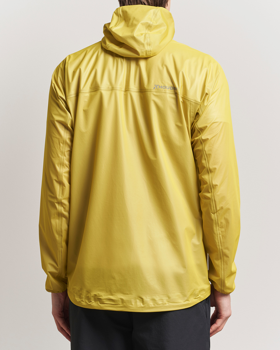 Hombres | Abrigos y chaquetas | Houdini | The Orange Waterproof Jacket Be The Light Green