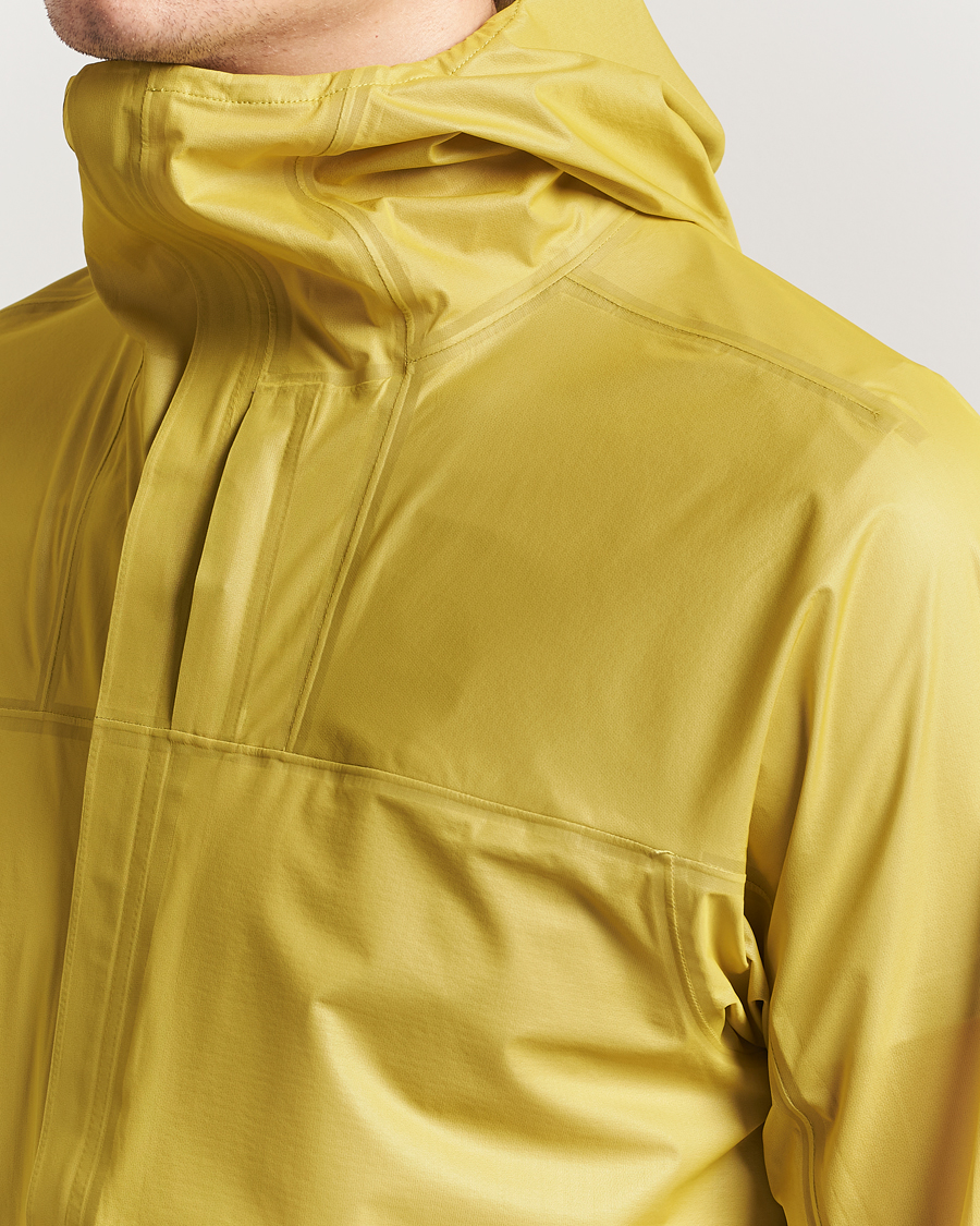 Hombres | Abrigos y chaquetas | Houdini | The Orange Waterproof Jacket Be The Light Green