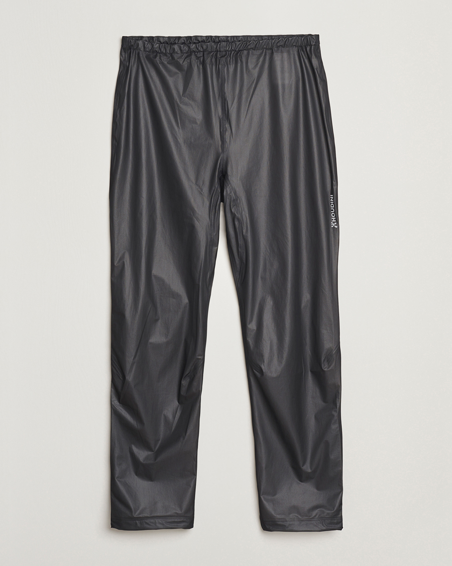 Hombres | Pantalones | Houdini | The Orange Waterproof Pants True Black