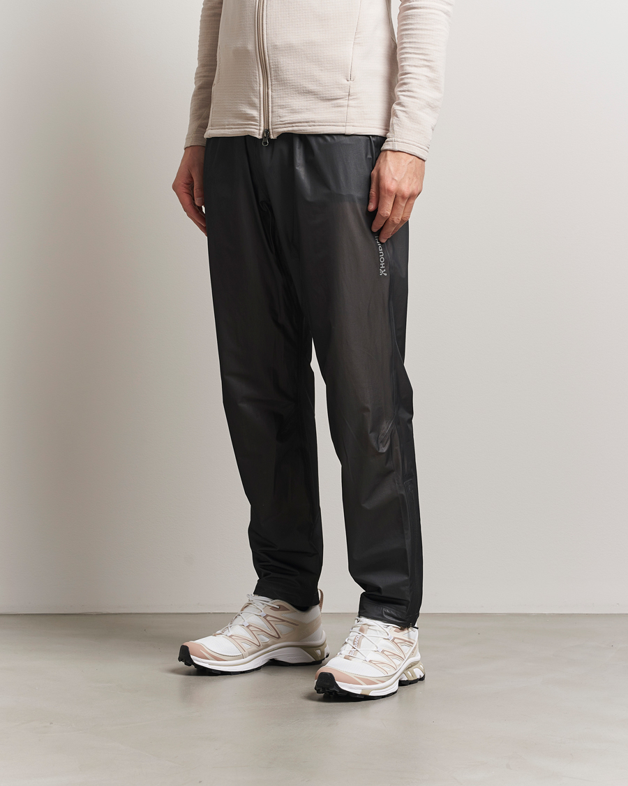 Hombres | Pantalones | Houdini | The Orange Waterproof Pants True Black