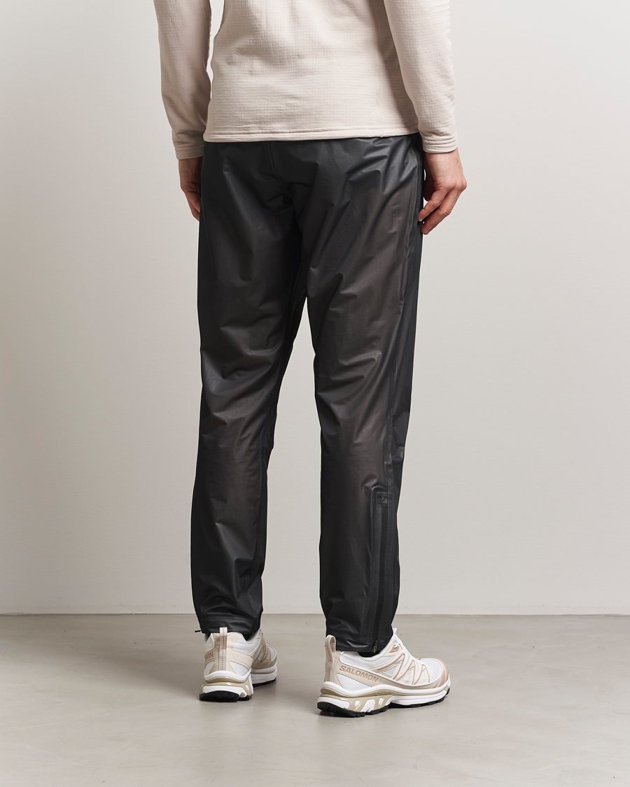 Hombres | Pantalones | Houdini | The Orange Waterproof Pants True Black