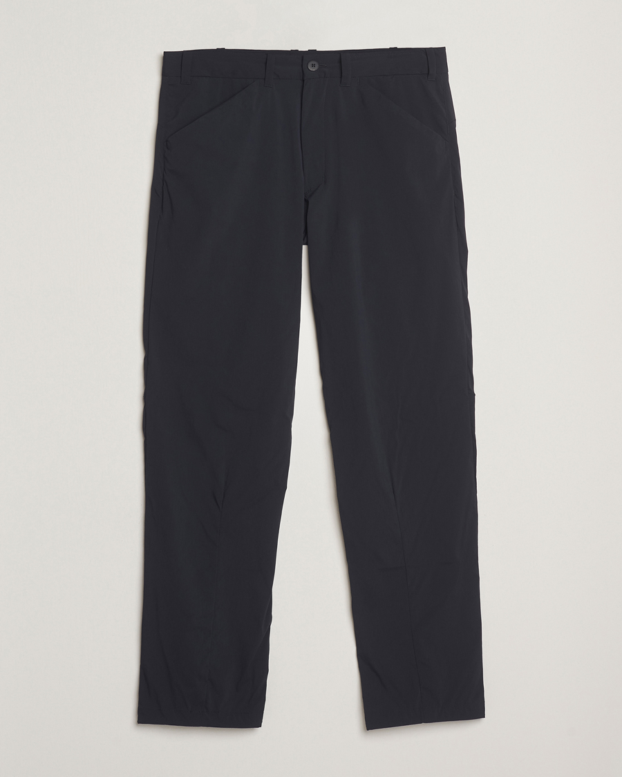 Hombres | Pantalones | Houdini | Wadi Ultralight Pants True Black