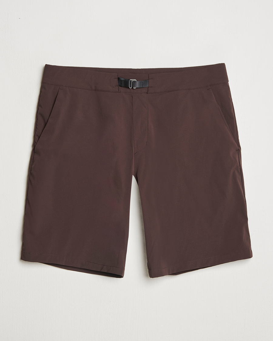 Hombres | Pantalones cortos | Houdini | Wadi Ultralight Shorts Brown Illusion