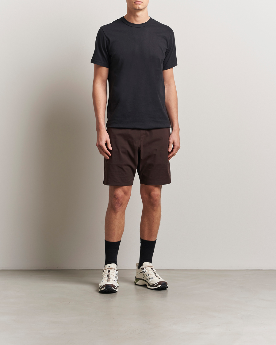 Hombres | Pantalones cortos | Houdini | Wadi Ultralight Shorts Brown Illusion