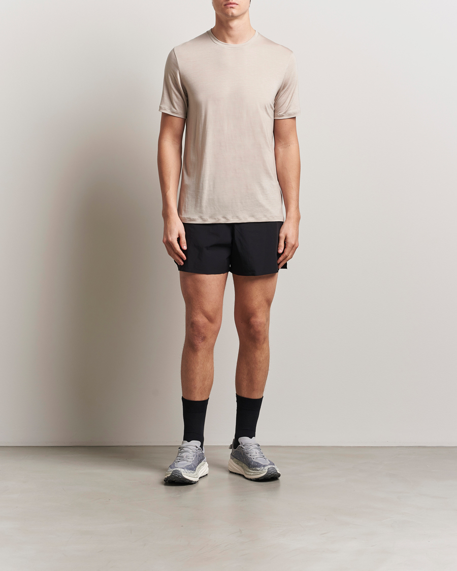 Hombres | Camisetas | Houdini | Tree Tencel T-Shirt Sandstorm