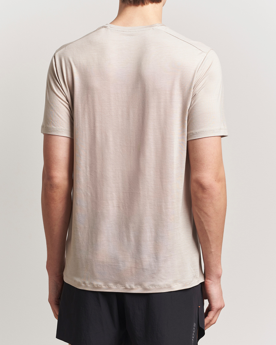 Hombres | Camisetas | Houdini | Tree Tencel T-Shirt Sandstorm