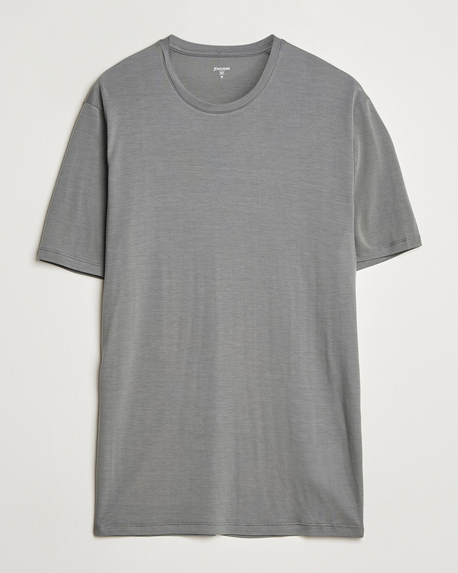 Hombres | Camisetas | Houdini | Tree Tencel T-Shirt Greeness