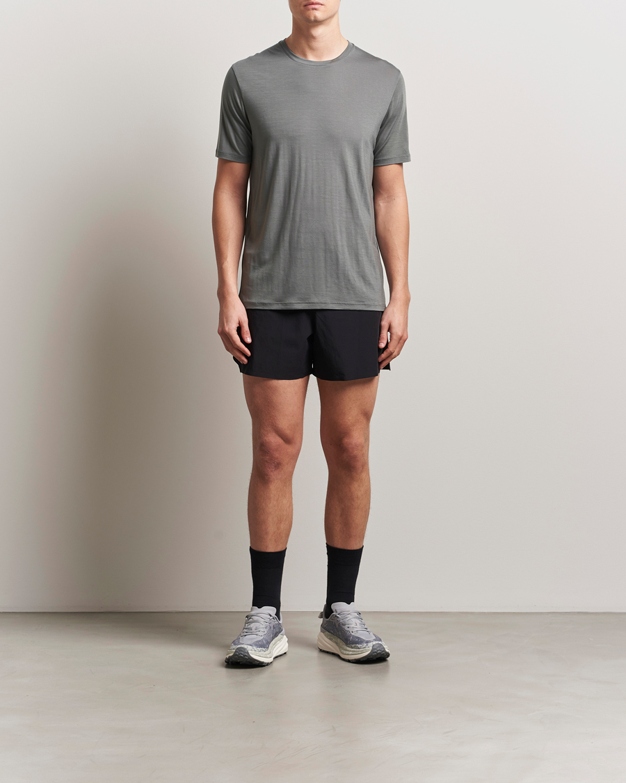 Hombres | Camisetas | Houdini | Tree Tencel T-Shirt Greeness