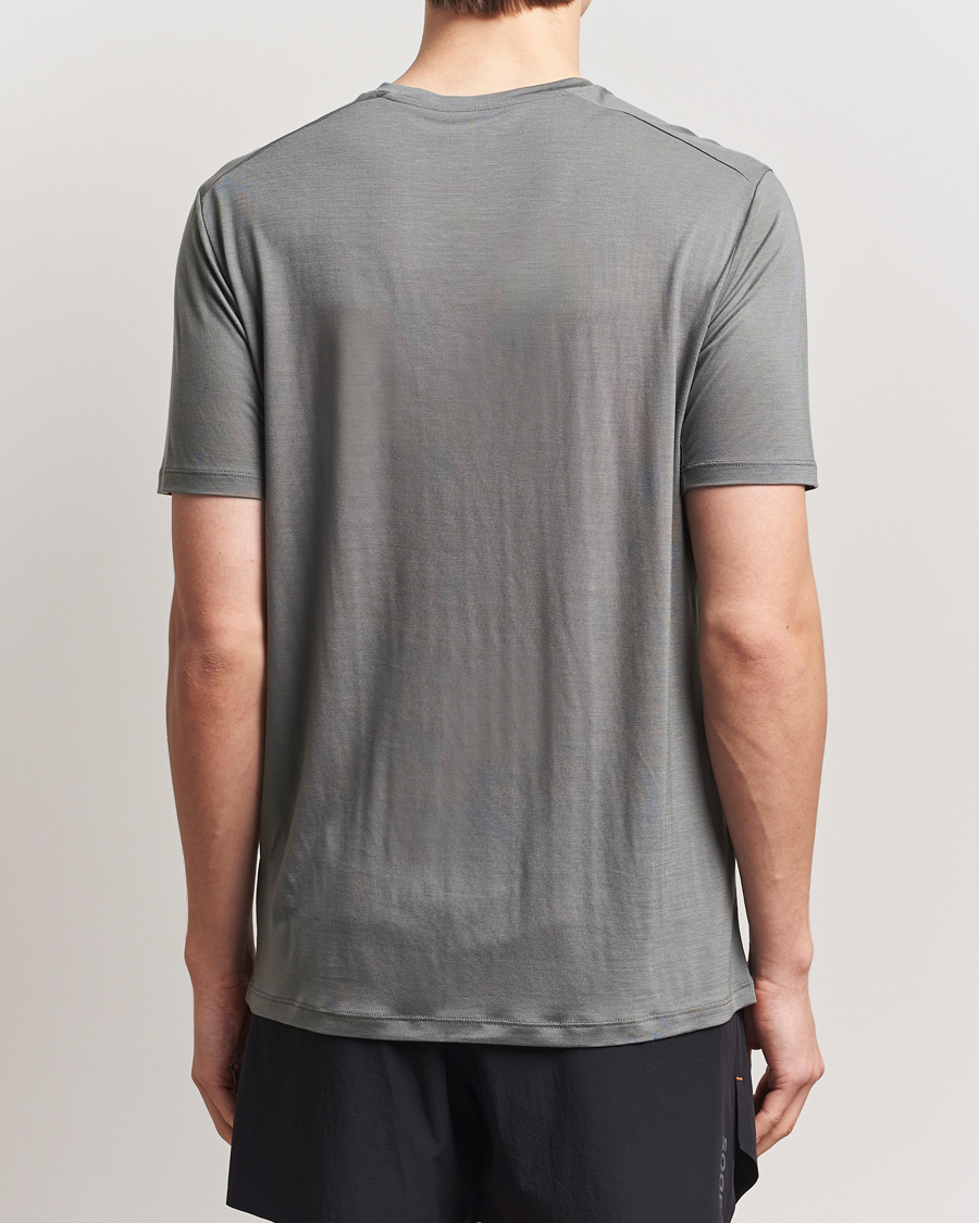 Hombres | Camisetas | Houdini | Tree Tencel T-Shirt Greeness