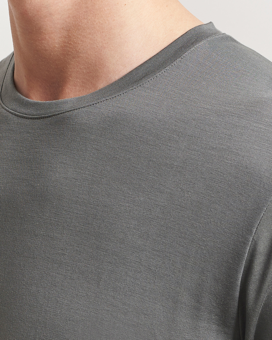 Hombres | Camisetas | Houdini | Tree Tencel T-Shirt Greeness