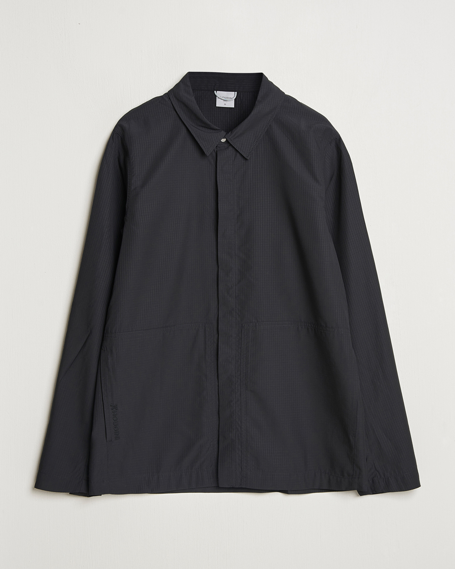 Hombres | Camisas | Houdini | Tree Chore Jacket Bleached Black