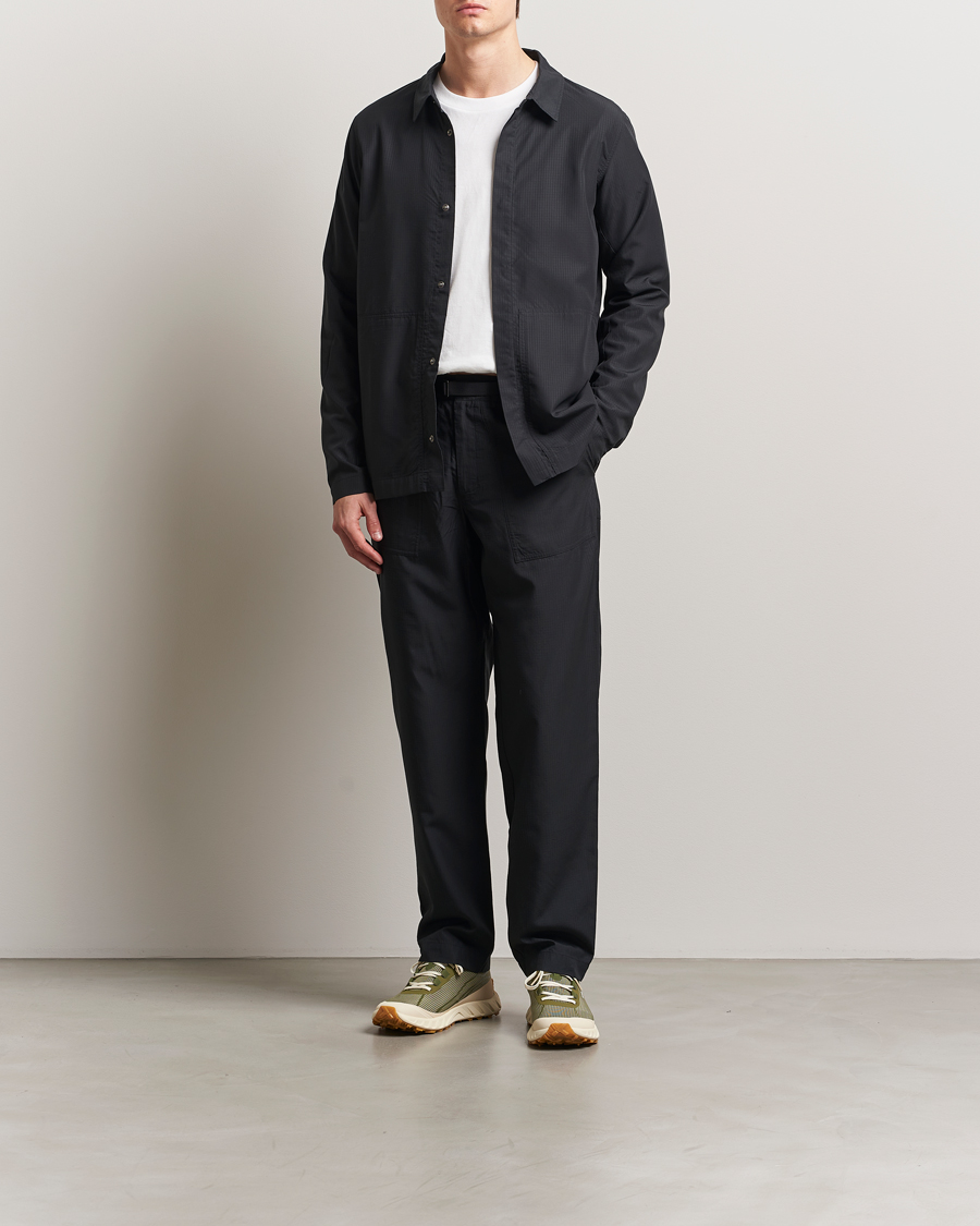 Hombres | Camisas | Houdini | Tree Chore Jacket Bleached Black