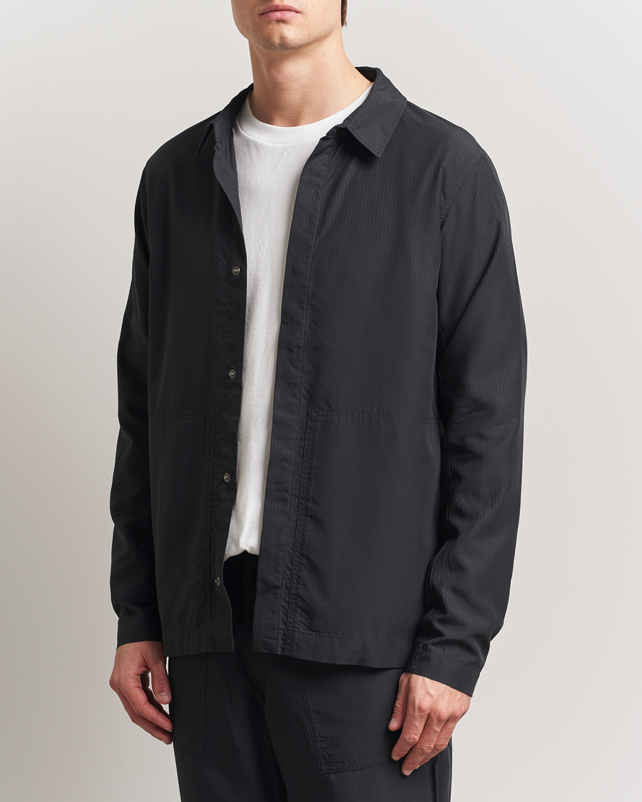 Hombres | Camisas | Houdini | Tree Chore Jacket Bleached Black