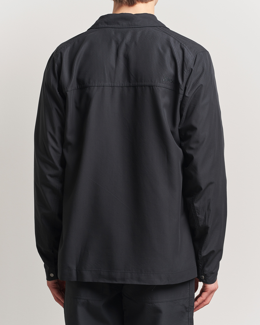 Hombres | Camisas | Houdini | Tree Chore Jacket Bleached Black