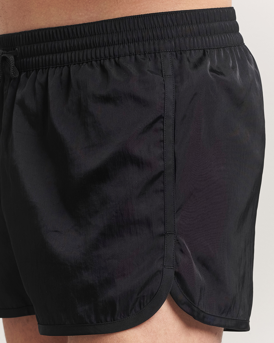 Hombres | Bañadores | CDLP | Satin Twill Swim Shorts Black