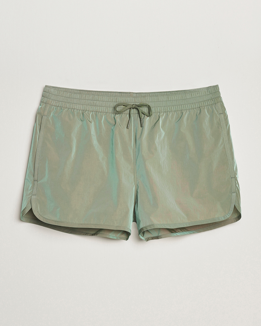 Hombres | Bañadores | CDLP | Paper Nylon Swim Shorts Moonstone