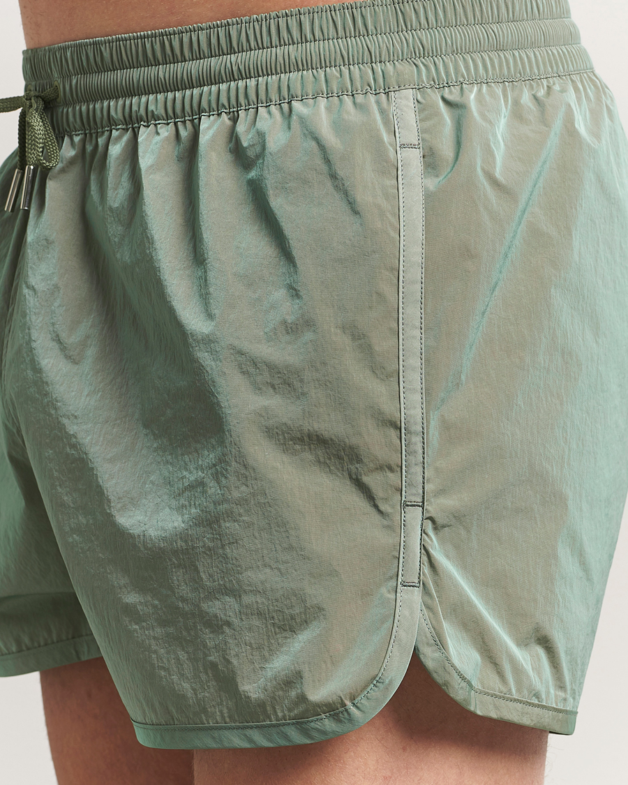 Hombres | Bañadores | CDLP | Paper Nylon Swim Shorts Moonstone