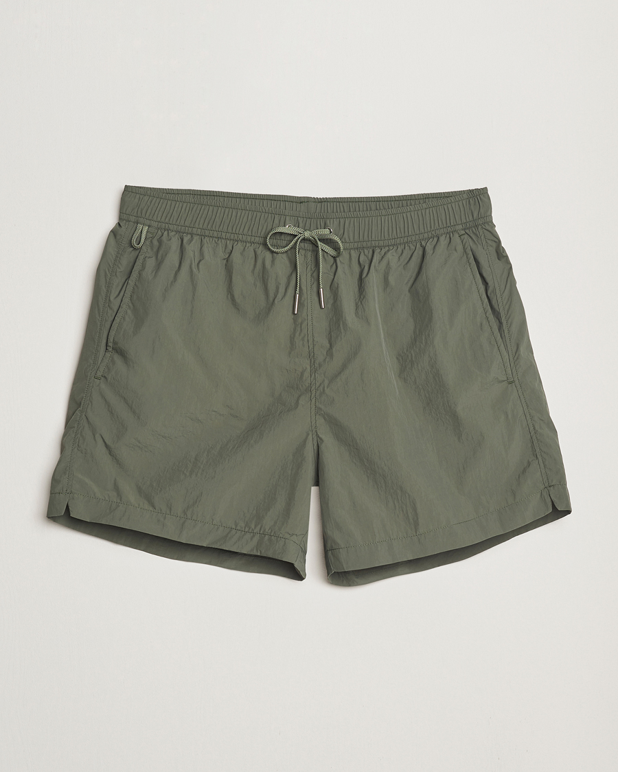 Hombres | Bañadores | CDLP | Parachute Nylon Swim Trunks Iron Sage