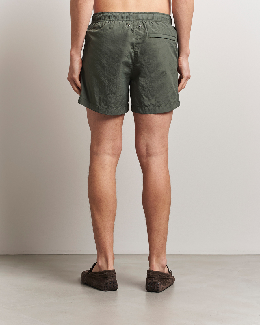 Hombres | Bañadores | CDLP | Parachute Nylon Swim Trunks Iron Sage
