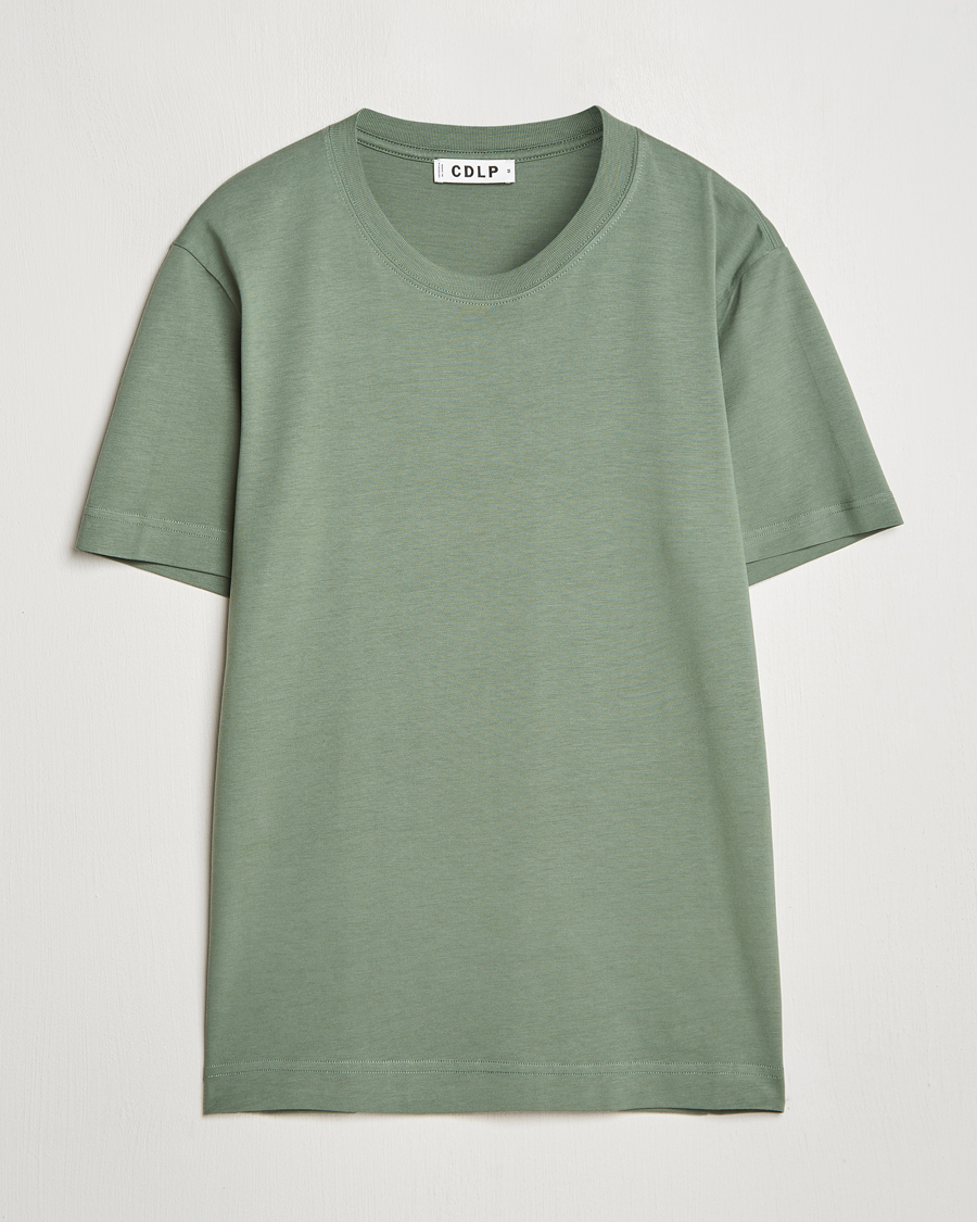 Hombres | Camisetas | CDLP | Midweight T-Shirt Sage