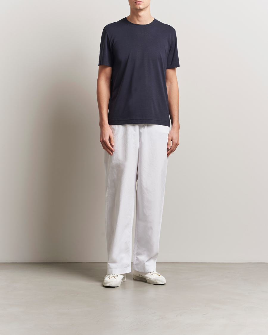 Hombres | Camisetas | CDLP | Midweight T-Shirt Dark Navy