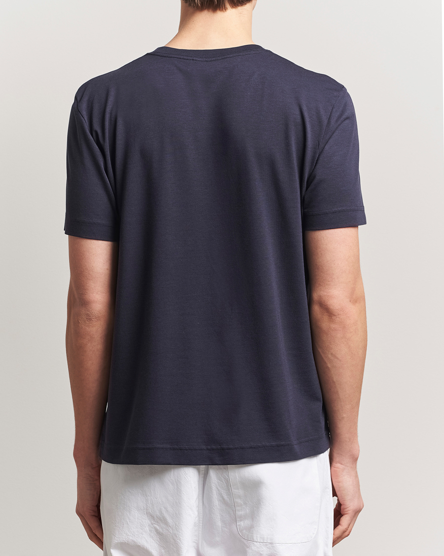 Hombres | Camisetas | CDLP | Midweight T-Shirt Dark Navy