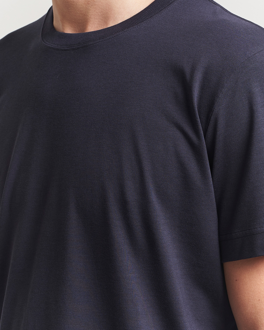 Hombres | Camisetas | CDLP | Midweight T-Shirt Dark Navy