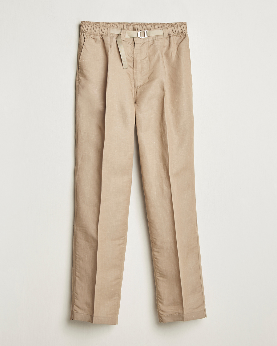 Hombres | Pantalones | CDLP | Semi Tailored Trousers Hazel Beige