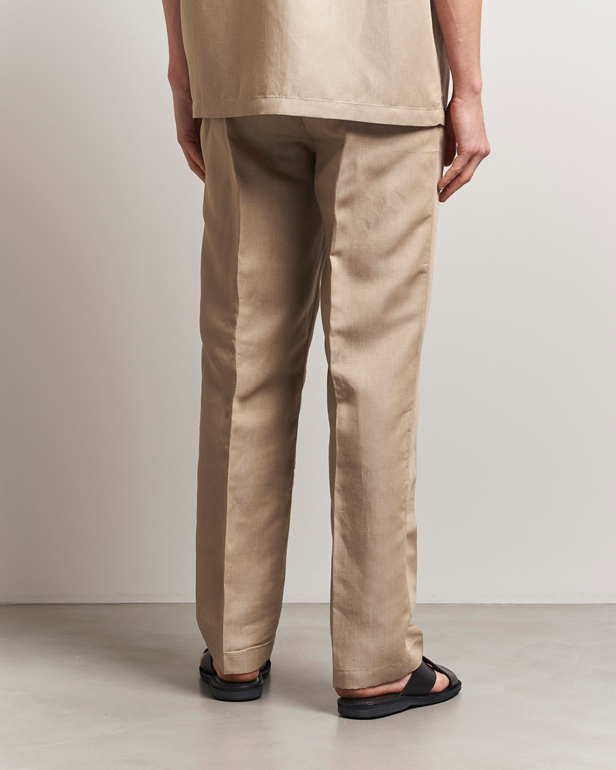Hombres | Pantalones | CDLP | Semi Tailored Trousers Hazel Beige