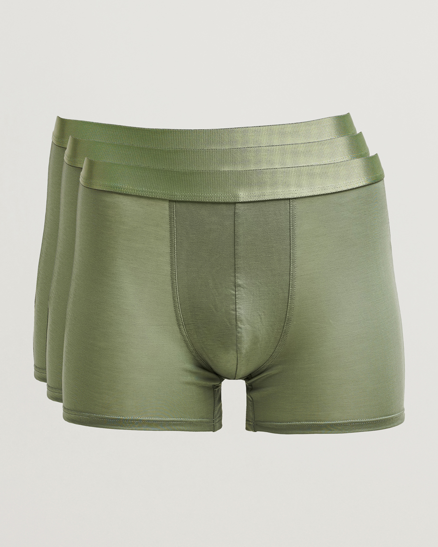 Hombres | Ropa interior y calcetines | CDLP | 3-Pack Boxer Briefs Sage